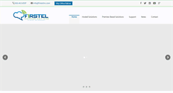 Desktop Screenshot of firstelinc.com