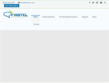 Tablet Screenshot of firstelinc.com